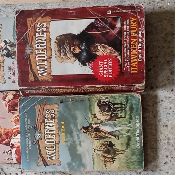 ๐ธVintage books ~| Wilderness + bonus giant special edition - Picture 2 of 4